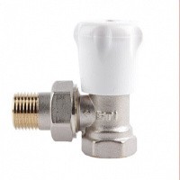 Клапан радиаторный регулирующий угловой STI 1/2" арт. ЦБ-00008951 ...