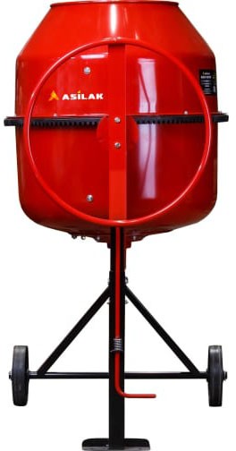 Бетоносмеситель БСЛ-200 П, объем 200/150 л, 1000 Вт, 230 В, вес 52,1 кг ASILAK (AS1548-2)