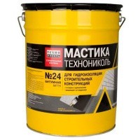 Мастика гидроизоляционная ТЕХНОНИКОЛЬ №24