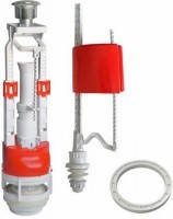 Арматура белая кнопка, ниж.подводка, ИнкоЭр (И - СБ1-НпрНРФ-Б-В Р)