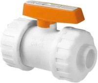 Кран шаровой PPRC 32 для агрессивных сред TR-TP VPPB-032