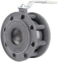 Кран стальной шаровый межфланцевый DN 100 PN16 полнопроходной LD Стриж 100.016.02.Zn