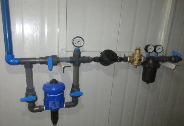 Дозировочный насос D25RE2 0.2 - 2% VF