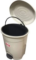 Ведро с педалью 12 литров пластик P-007/UP126