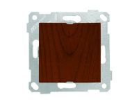 Заглушка декоративная Rita 2200 121 0257 MUTLUSAN орех