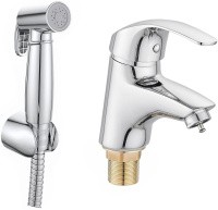 Смеситель для умывальника с гигиенической лейкой D80-112102 Смеситель для умывальника с гигиенической лейкой D80-112102