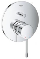 Смеситель однорычажный Essence с переключателем на 2 положения (24058001) Смеситель однорычажный Essence с переключателем на 2 положения (24058001)