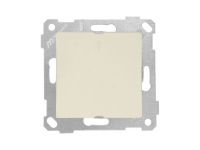 Заглушка декоративная Rita 2200 121 0202 MUTLUSAN кремовая