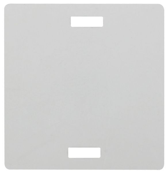 Заглушка декоративная Rita 2200 121 0282 MUTLUSAN серебро