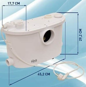 Канализационная установка Making Oasis Everywhere ST-600