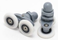 Ролик дверной 25мм двойной эксцентрик Ролик дверной 25мм двойной эксцентрик