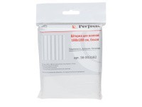 Шторка для ванной 180*180 см, белая, PERFECTO LINEA Шторка для ванной 180*180 см, белая, PERFECTO LINEA