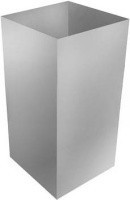 Вкладыш в урну ф270-Н650мм оцинкованная сталь