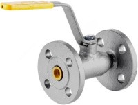 Кран стальной шаровый фланцевый DN 32 КШ.Ц.Ф Ру40 фл LD 032.040.Н/П.02 L-140