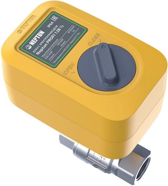 Кран с электроприводом Neptun PROFI 220В 1/2 2205798