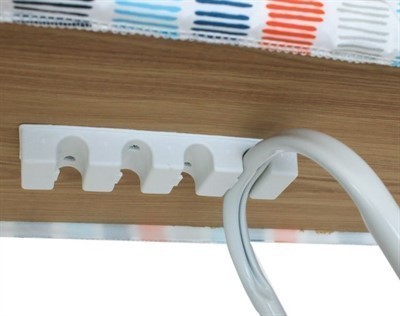 Доска гладильная, ДСП, 1220х300 мм, PERFECTO LINEA Standard 2 (42-142302)