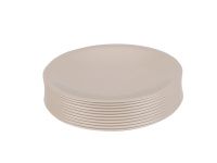 Мыльница Perfecto Linea Stream, карбонат кальция, полирезин, серая Мыльница Perfecto Linea Stream, карбонат кальция, полирезин, серая