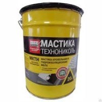 Мастика кровельная и гидроизоляционная (30кг)