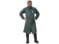 Плащ-дождевик ПВХ Тайфун р. 56-58 рост 182-188 зеленый (зеленый)
