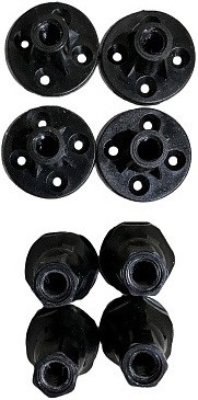 Подставка для душевого поддона 70*70 регулируемая с гайкой