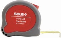 Рулетка 5м/19мм Popular PP 5m SOLA