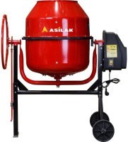 Бетоносмеситель БСЛ-200 П, объем 200/150 л, 1000 Вт, 230 В, вес 52,1 кг ASILAK (AS1548-2)