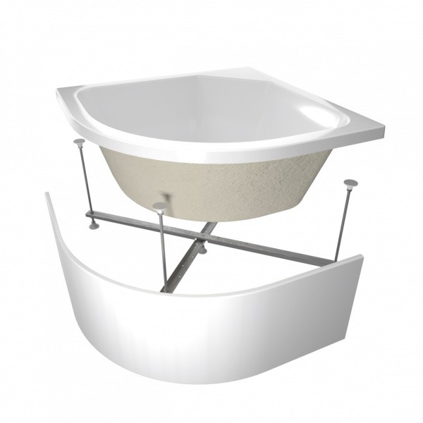 Экран к поддону ПД5 90*90 глубокий поддон Экран к поддону ПД5 90*90 глубокий поддон