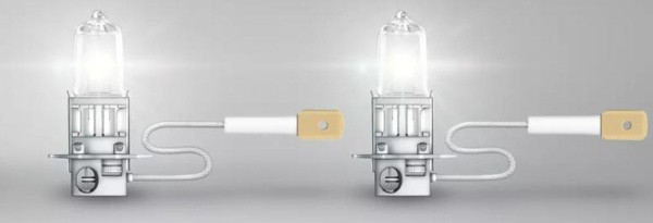 Лампа галогенная блистер 1шт H3 12V 55W PK22S OSRAM