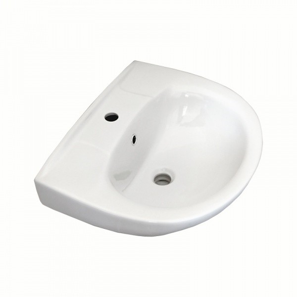 Умывальник Антей 55 1-отв. 2-ой вел. (пьедестал/кронштейн)