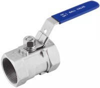 Кран шаровый нержавеющая сталь Ду-40 Ру63 Г-Г рычаг SS316 Benarmo