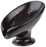 Мыльница Perfecto Linea Elegance 35-113891, черная Мыльница Perfecto Linea Elegance 35-113891, черная