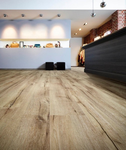 Кварцвиниловая плитка FineFloor Rich FF-2069 Дуб Мале 196мм*1320мм*2,5мм