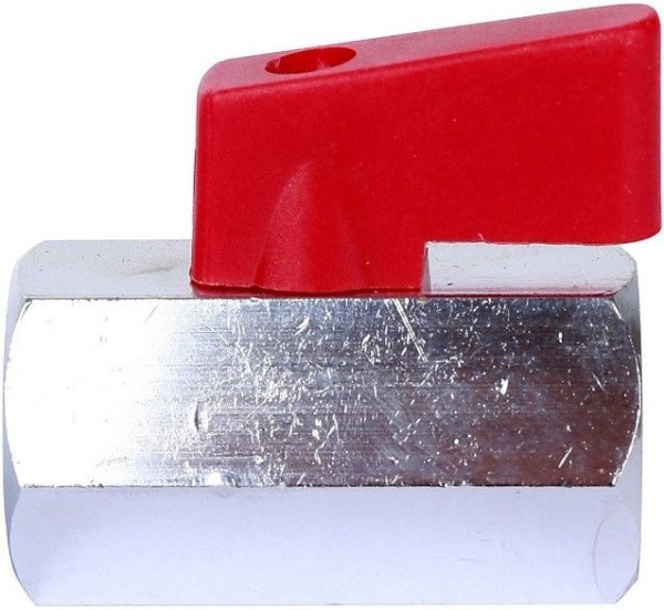 Кран шаровый мини ВР-ВР 3/8" Stout