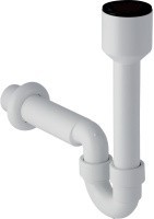 Сифон для умывальника, c запир.устр-вом,с обратн.клапаном d 50 мм, G=1 1/2" альпийский белый Geberit Сифон для умывальника, c запир.устр-вом,с обратн.клапаном d 50 мм, G=1 1/2" альпийский белый Geberit