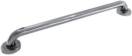 Поручень настенный прямой L 600мм д.32мм AISI 304 GRIT 600 INP-DS-871