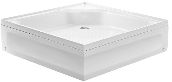 Поддон душевой квадратный WEMOR 70/24 S 700*700*240 мм