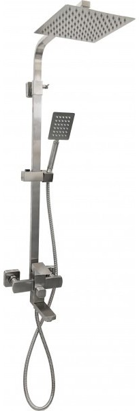 Душевая система со смесителем и верхним душем Wisent (W3506A) Душевая система со смесителем и верхним душем Wisent (W3506A)