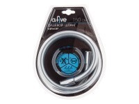 Душевой шланг, PVC, 1/2" г-г 150см, серебро, A-five Душевой шланг, PVC, 1/2" г-г 150см, серебро, A-five