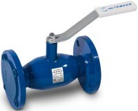 Кран шаровый DN40 PN40 Temper 28320040