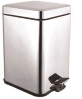 Ведро для мусора (метал.квадрат) 12л