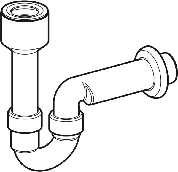Сифон для умывальника, c запир.устр-вом,с обратн.клапаном d 50 мм, G=1 1/2" альпийский белый Geberit Сифон для умывальника, c запир.устр-вом,с обратн.клапаном d 50 мм, G=1 1/2" альпийский белый Geberit
