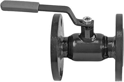 Кран стальной шаровый фланцевый DN 32 Ру40 фл FORTECA 183.1.032.040 L=140мм