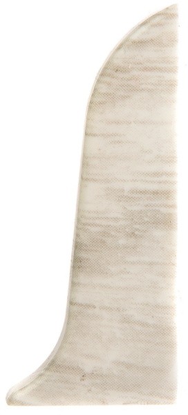 Заглушка левая и правая 58мм 828 Дуб эверест (упаковка 2шт)