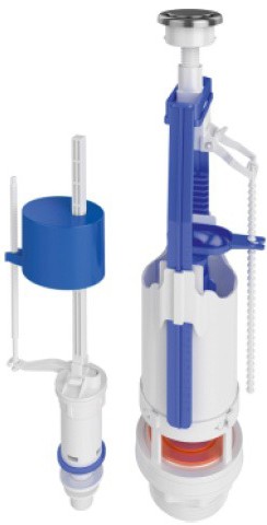 Арматура для смывного бачка универсальная AV Engineering (AVE129700E) Арматура для смывного бачка универсальная AV Engineering (AVE129700E)