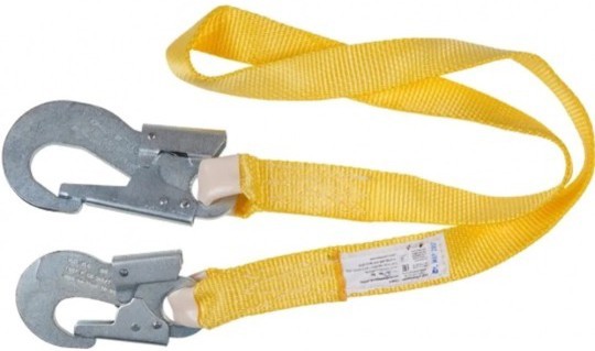 Строп А полиамидный ленточный 1,45 м с двумя карабинами КР-03, КР-04 ПОТЕНЦИАЛ Строп А полиамидный ленточный 1,45 м с двумя карабинами КР-03, КР-04 ПОТЕНЦИАЛ