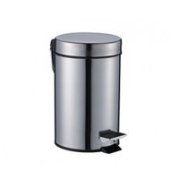 Ведро ZOLLEN  (7872303-12L) с педалью, 12 л. нержавеющая сталь