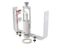 Выпускной комплект со стоп кнопкой, нижний, мет. резьба SA2000SK 1/2 BL NEW GRAND Alcaplast