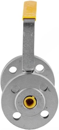 Кран стальной шаровый фланцевый DN 32 КШ.Ц.Ф Ру40 фл LD 032.040.Н/П.02 L-140