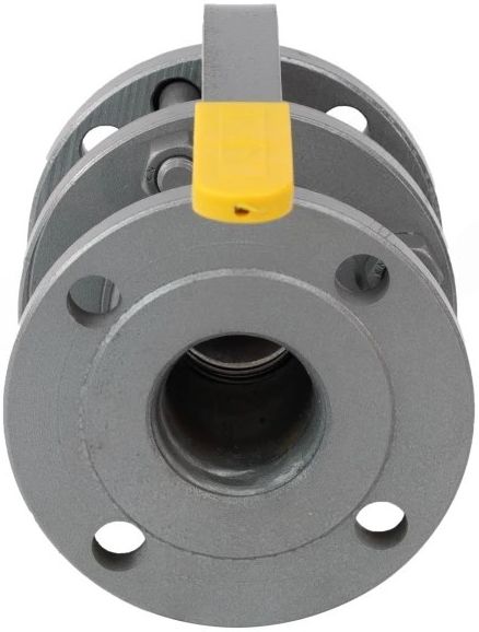 Кран стальной шаровый фланцевый DN 40 Ру16 11с67п полнопроходной LD 040.016.П/П.02