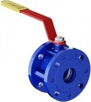 Кран шаровой разборный фланцевый укороченный 11с67пСУФ Dn 40 Pn 16